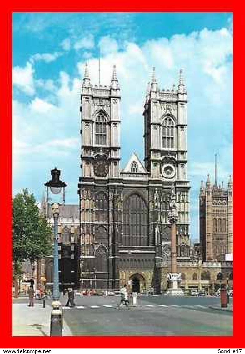 CPSM/gf LONDRE (Angleterre)  Buckingham Palace / Westminster Abbey..*3459 - Buckingham Palace