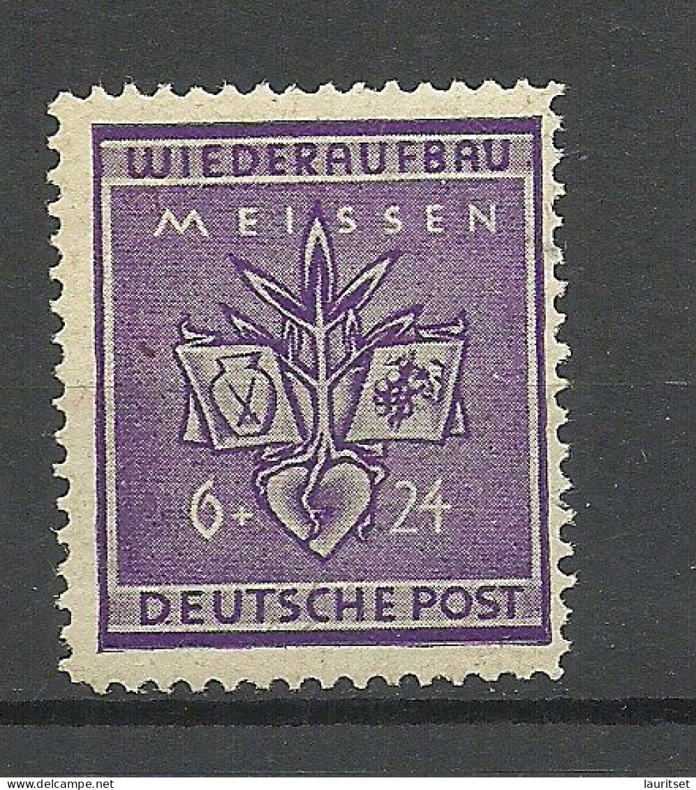 Germany DEUTSCHLAND 1945 Meissen Michel 35 A (perf 11 3/4) MNH - Neufs