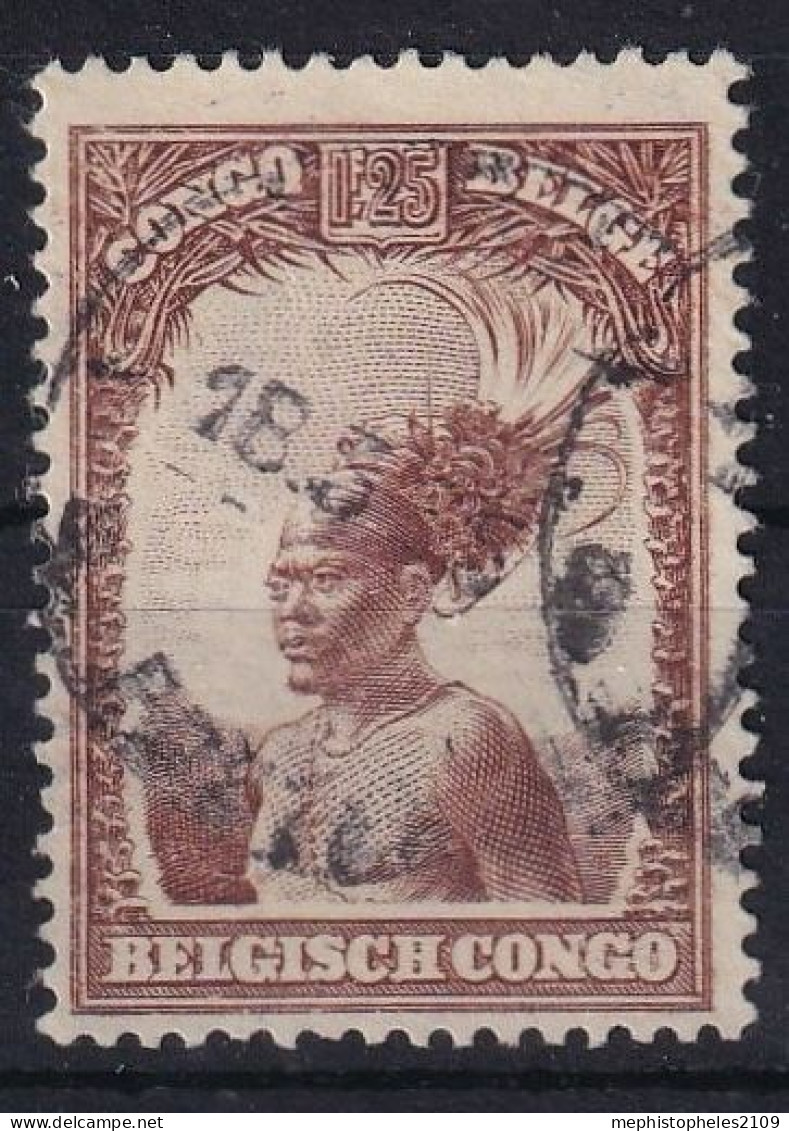 BELGISCH-CONGO 1931 - Canceled - Sc# 148 - Gebruikt