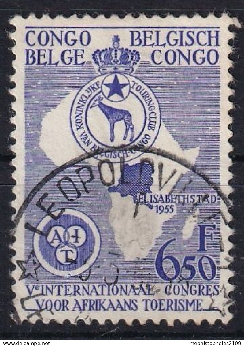 BELGISCH-CONGO 1955 - Canceled - Mi 330 - Gebruikt