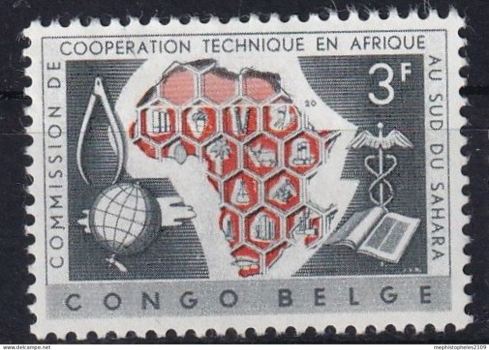 BELGISCH-CONGO 1960 - MNH - Mi 359 - Ongebruikt