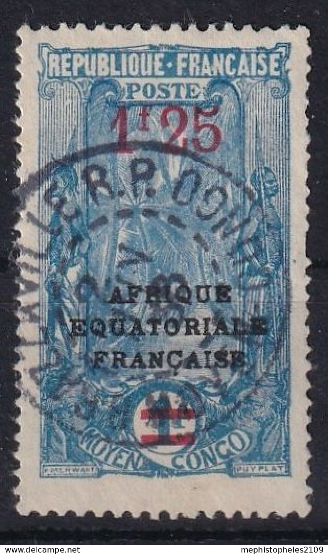 CONGO FRANCAIS 1926/27 - Canceled - YT 101 - Usados