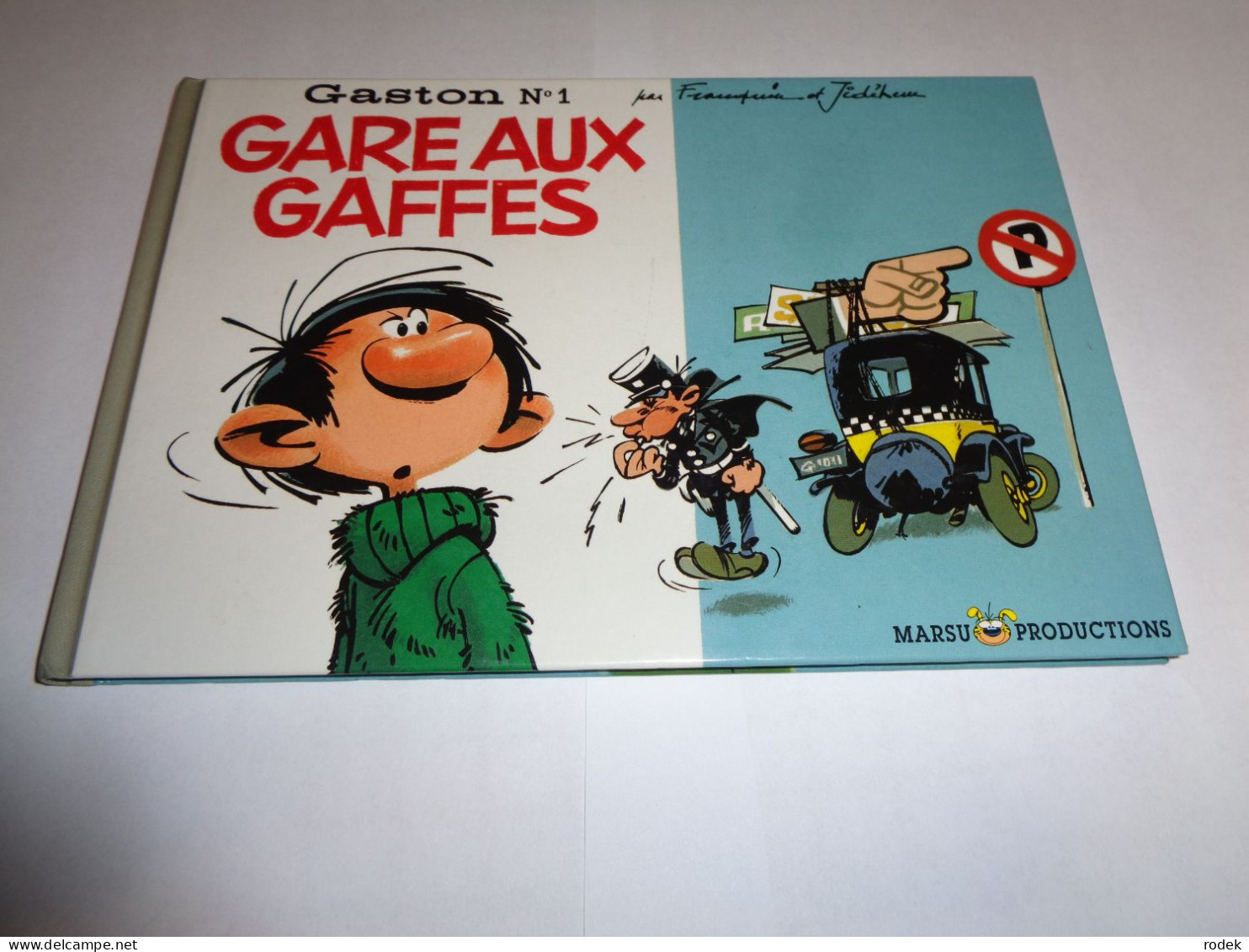 Gaston N° 1 Gare Aux Gaffes ( Marsu ¨Productions 2006 ) - Franquin