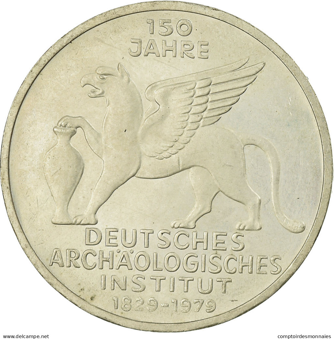 Monnaie, République Fédérale Allemande, 5 Mark, 1979, Hamburg, Germany, SUP - 5 Marchi