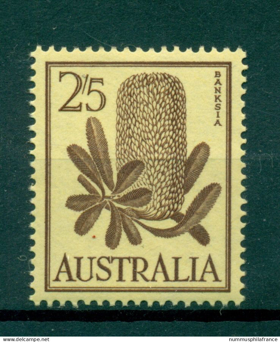 Australie 1959-62 - Y & T N. 258A - Série Courante (Michel N. 301) - Neufs