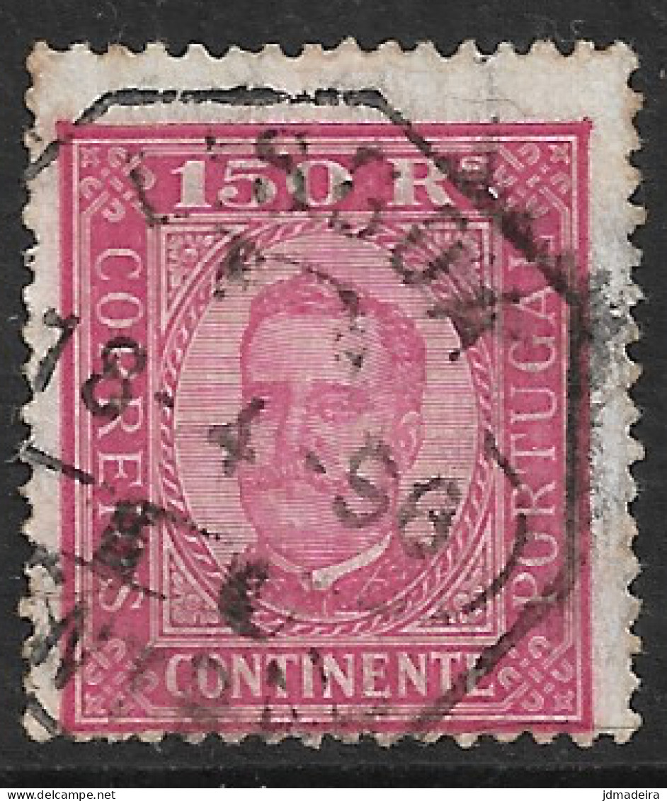 5Portugal – 1892 King Carlos 150 Réis Used Stamp - Usati