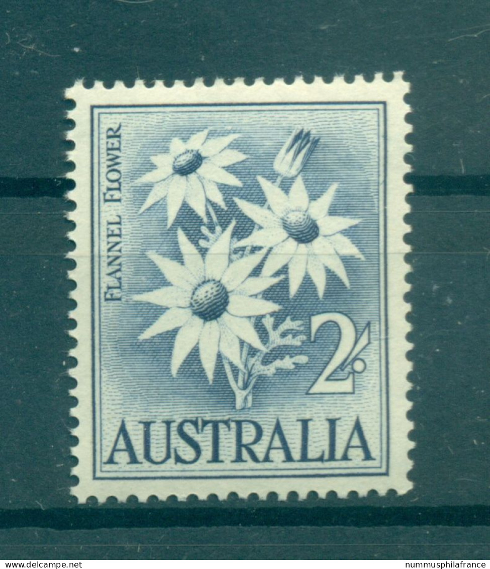 Australie 1959-62 - Y & T N. 257 - Série Courante (Michel N. 299) - Neufs