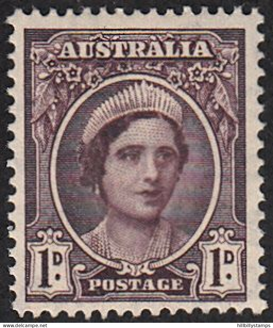 AUSTRALIA  SCOTT NO 191   MINT HINGED  YEAR  1942 - Mint Stamps