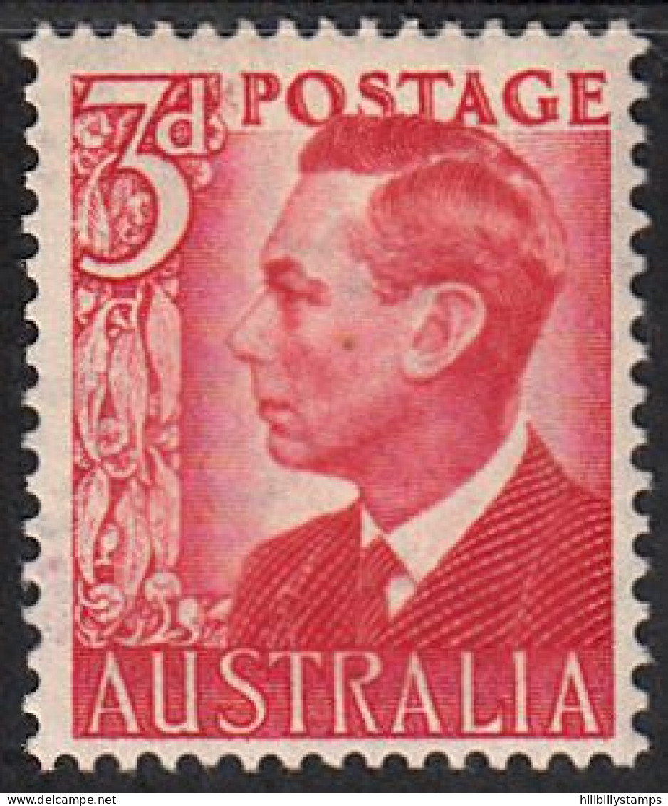 AUSTRALIA  SCOTT NO 235   MINT HINGED  YEAR  1950 - Mint Stamps