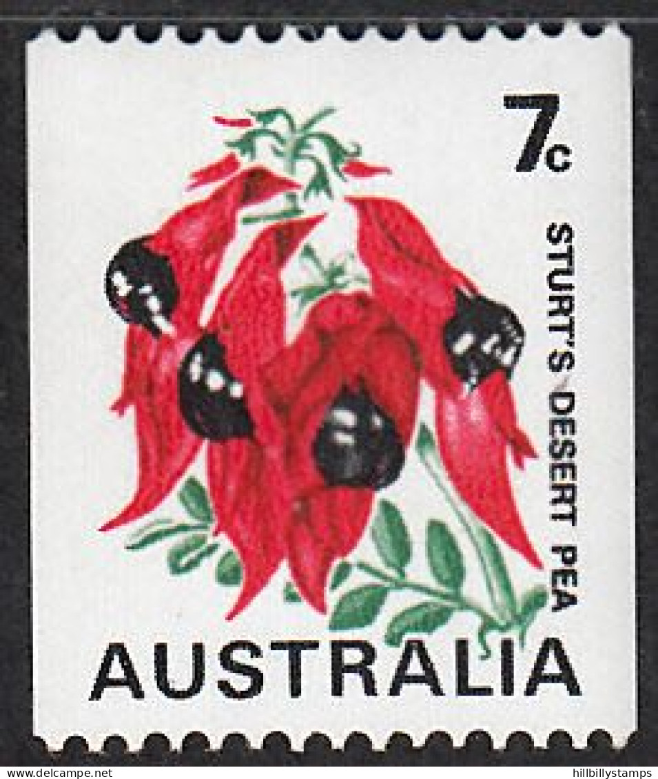 AUSTRALIA  SCOTT NO 439E   MNH  YEAR  1970 - Ongebruikt