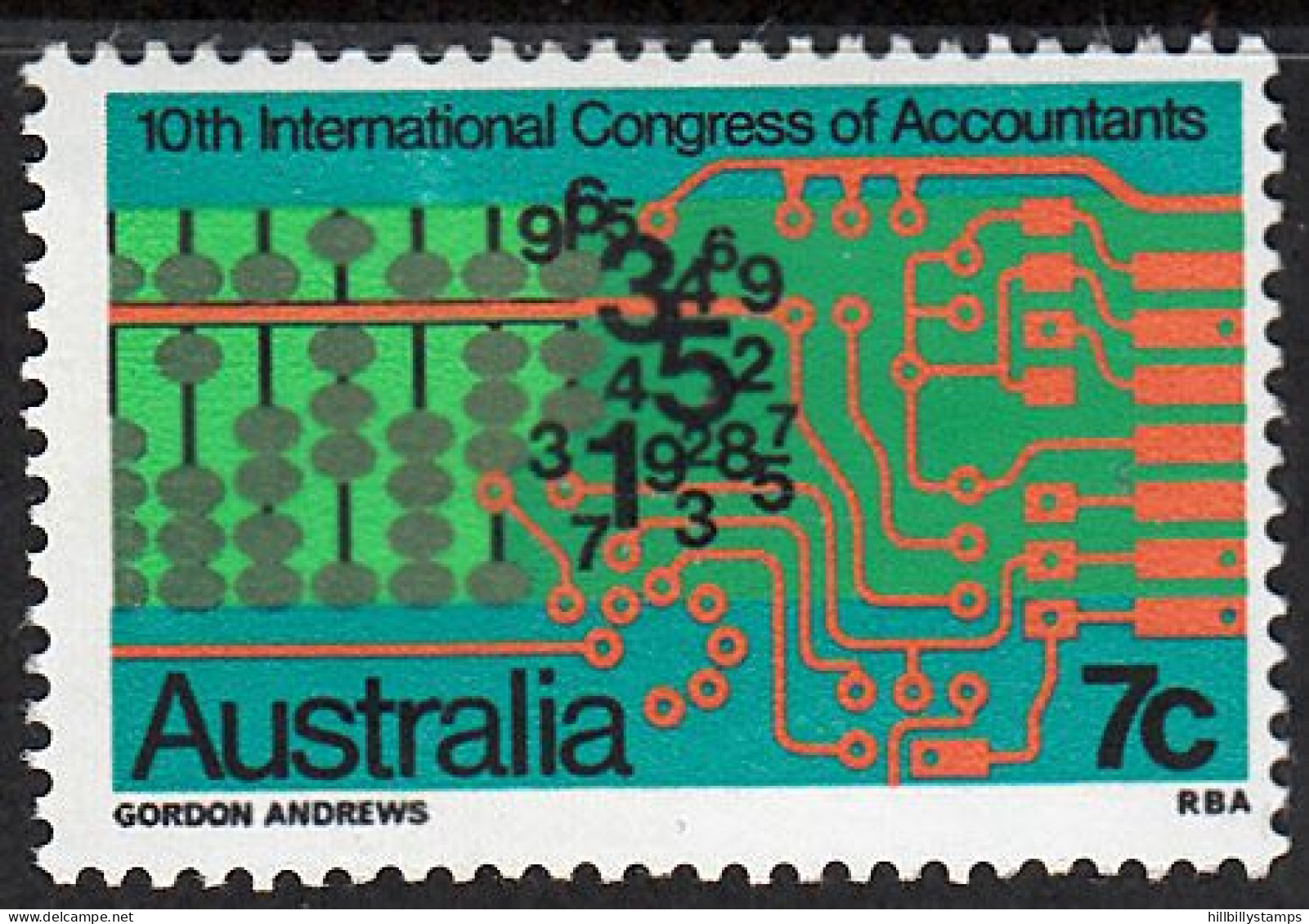 AUSTRALIA  SCOTT NO 531   MNH  YEAR  1972 - Ungebraucht