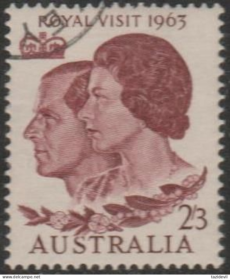 AUSTRALIA - USED 1963 2/3d Royal Visit To Australia - Usados