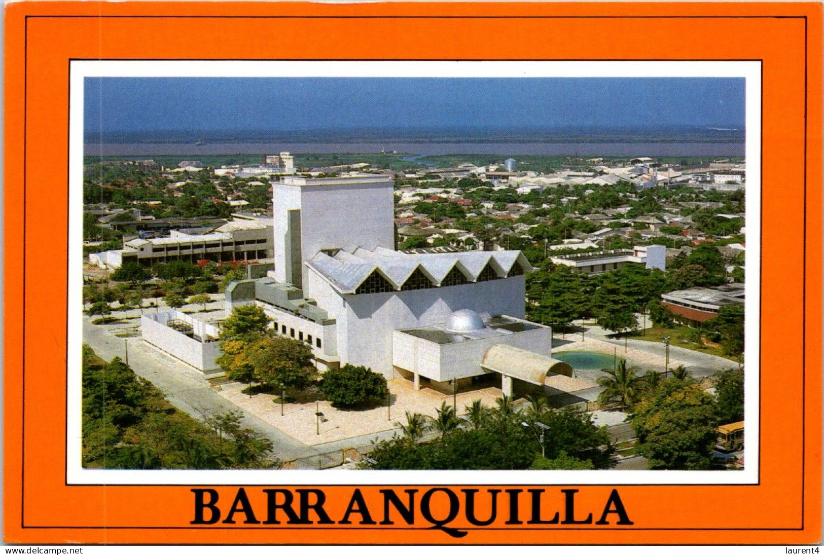 23-1-2024 (2 X 8) Colombia - Barranquilla (posted To France 1995) - Colombie