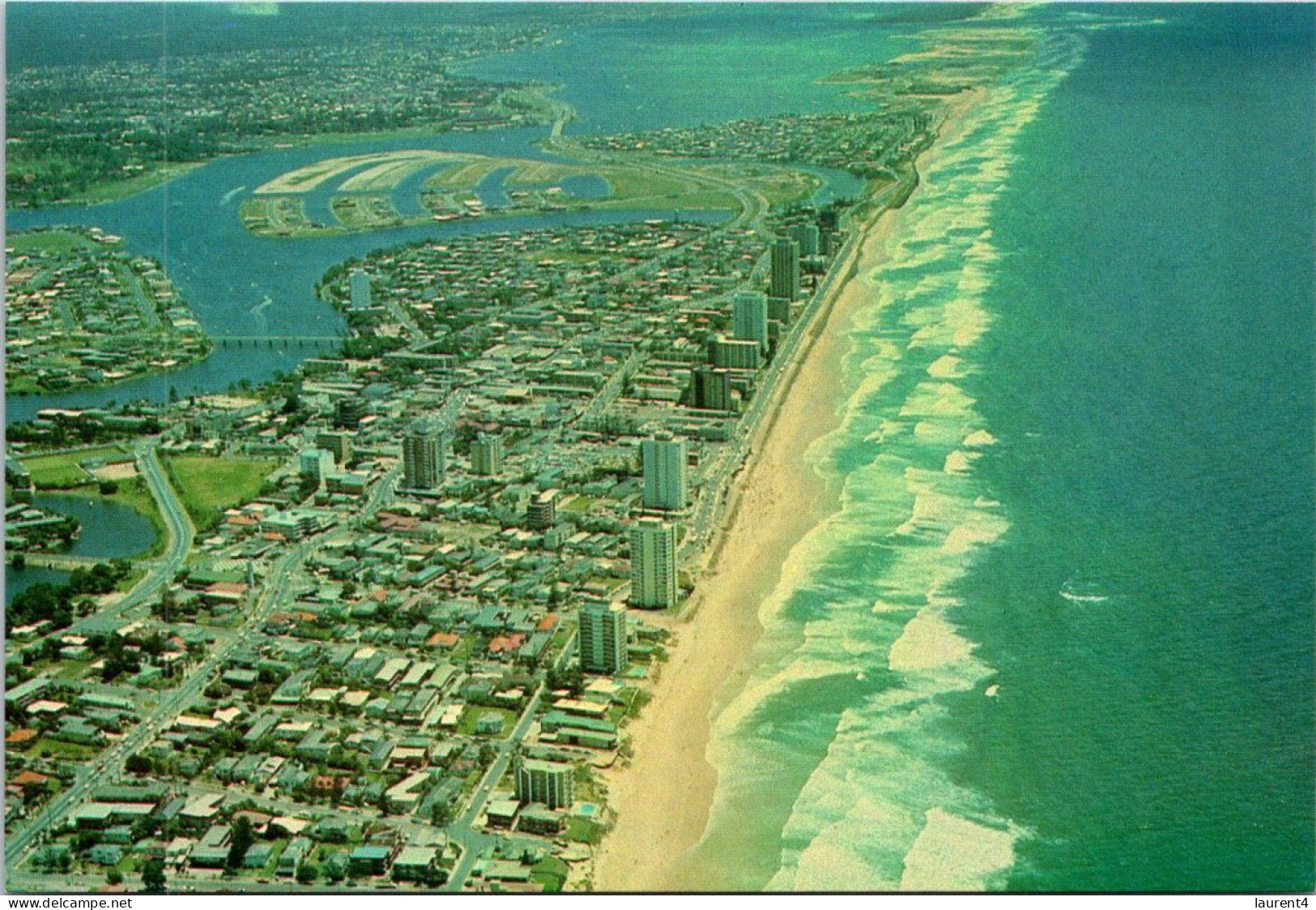 32-1-2024 (2 X 10) Australia (2 Pre-pai Maxicqrd) Quensland (QLD) - Gold Coast - Brisbane