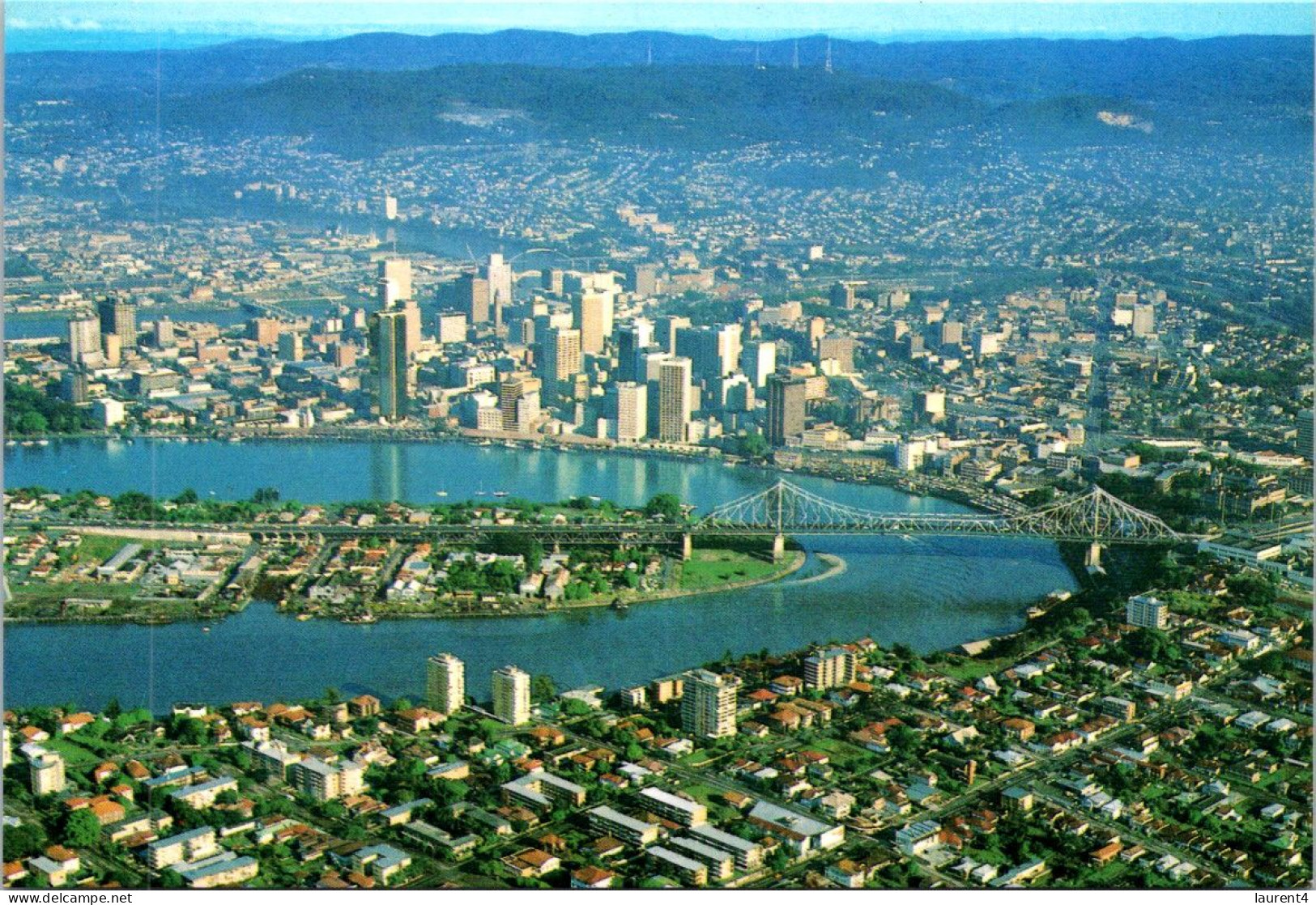 32-1-2024 (2 X 10) Australia (2 Pre-pai Maxicqrd) Quensland (QLD) - City Of Brisbane & Coolangatta - Brisbane