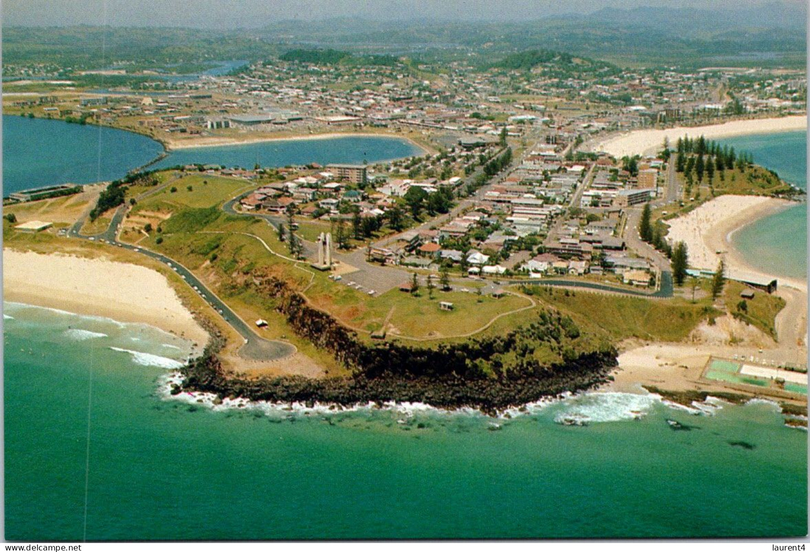 32-1-2024 (2 X 10) Australia (2 Pre-pai Maxicqrd) Quensland (QLD) - City Of Brisbane & Coolangatta - Brisbane