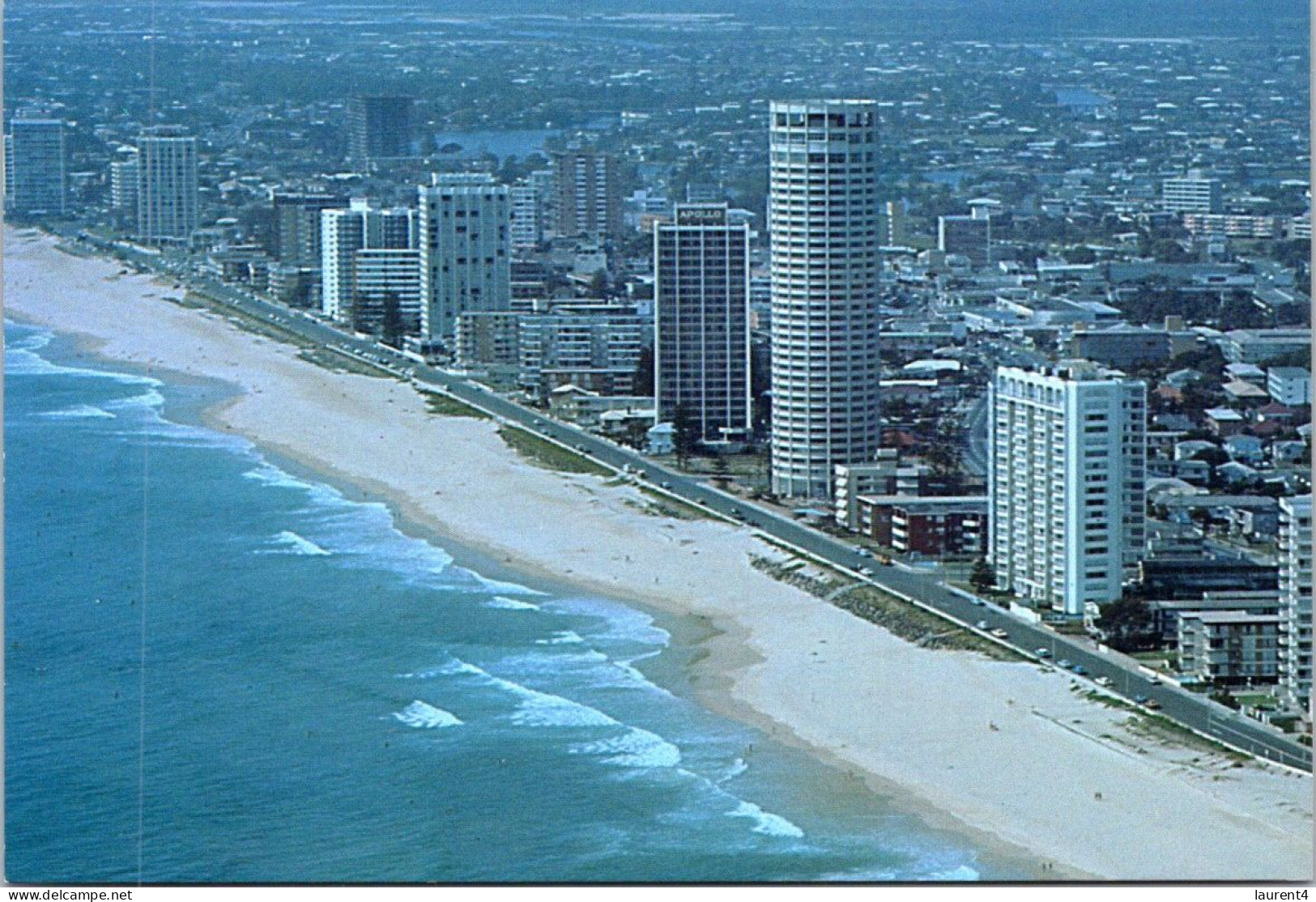 32-1-2024 (2 X 10) Australia (2 Pre-pai Maxicqrd) Quensland (QLD) - City Of Surfer Paradise (Gold Coast) - Gold Coast