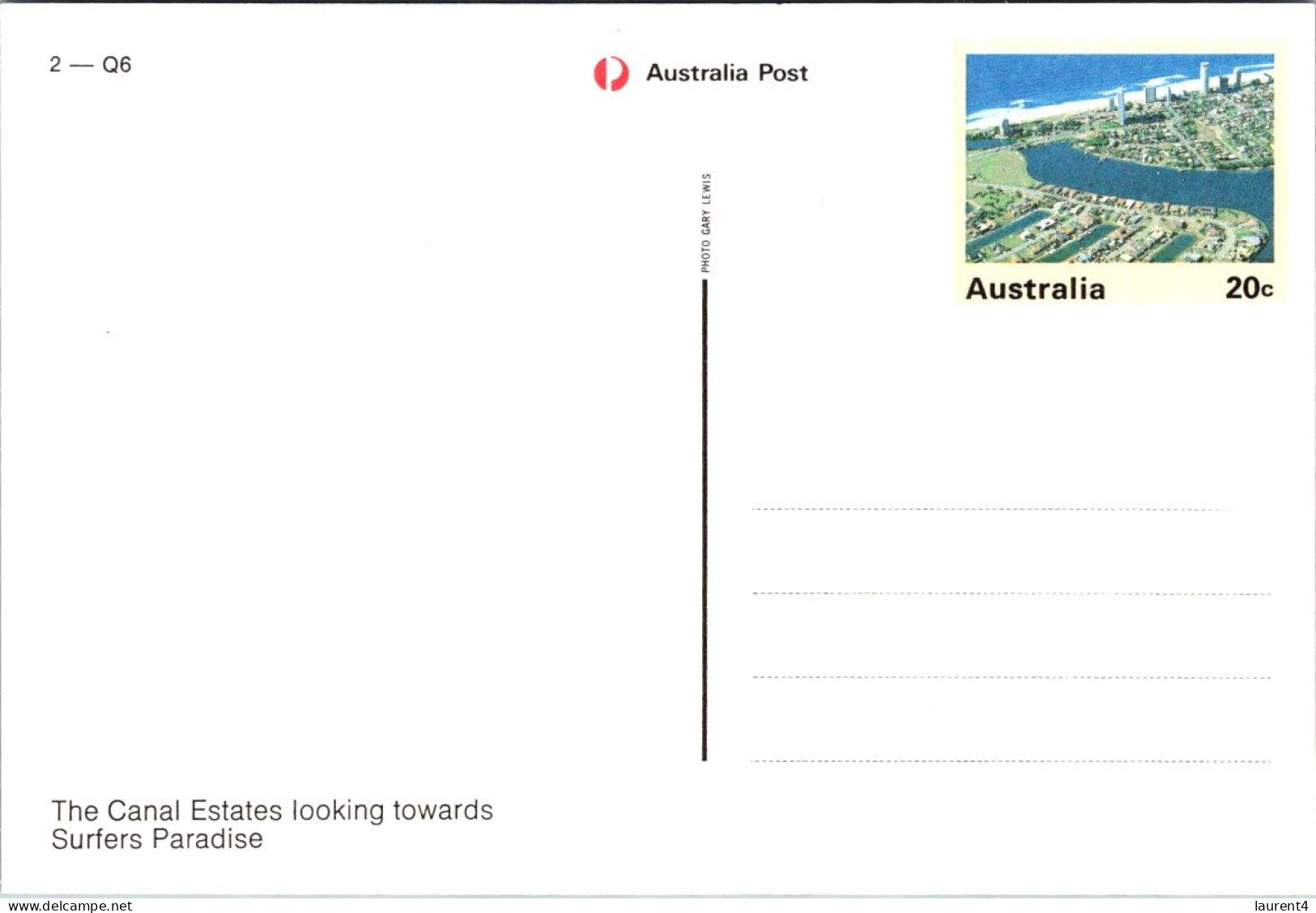 32-1-2024 (2 X 10) Australia (2 Pre-pai Maxicqrd) Quensland (QLD) - The Gold Coast - Gold Coast