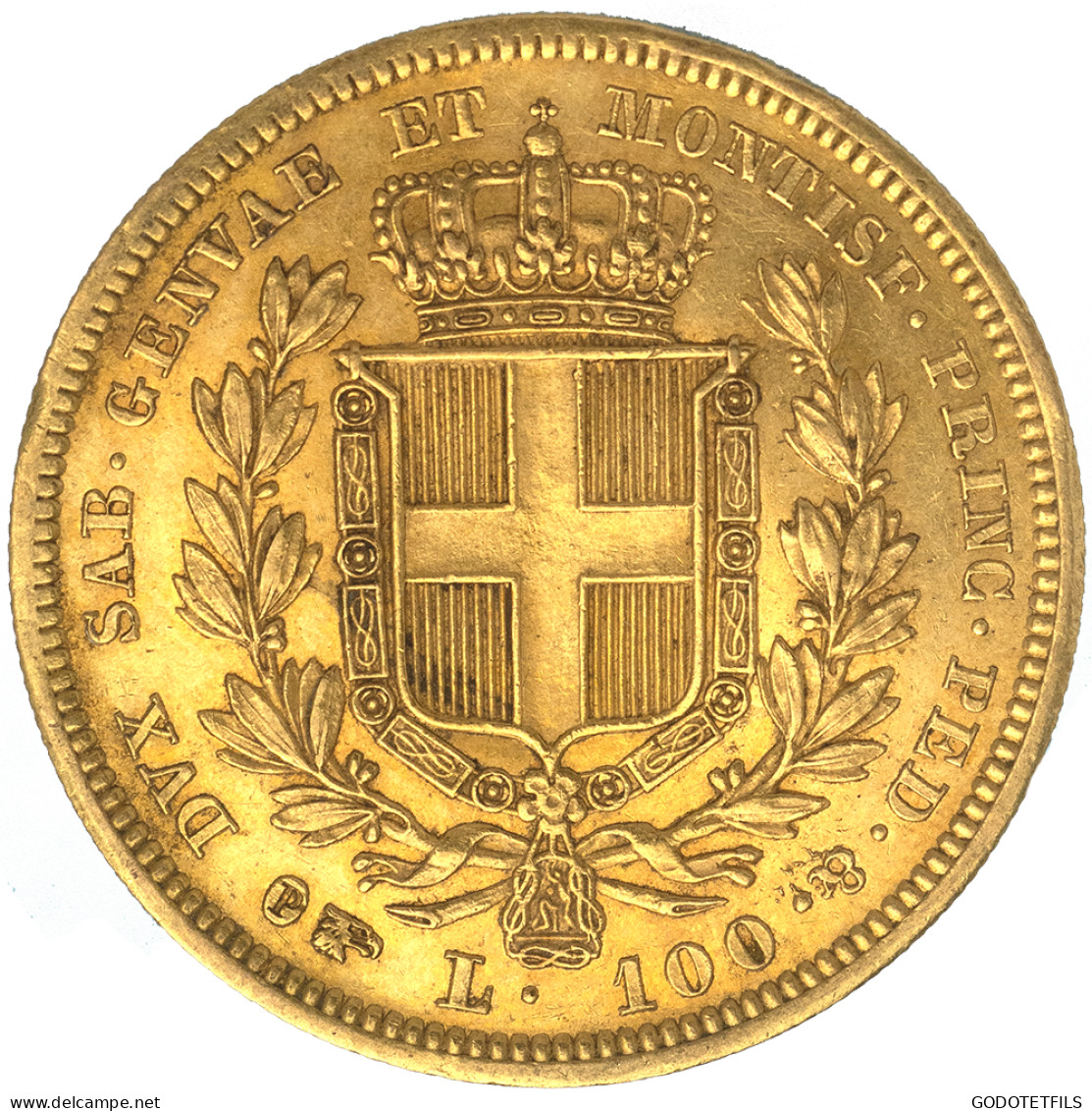 Royaume De Sardaigne-100 Lire Charles-Albert 1834 Turin - Piémont-Sardaigne-Savoie Italienne