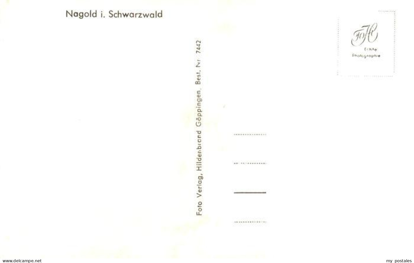 73952250 Nagold Fachwerkhaus - Nagold