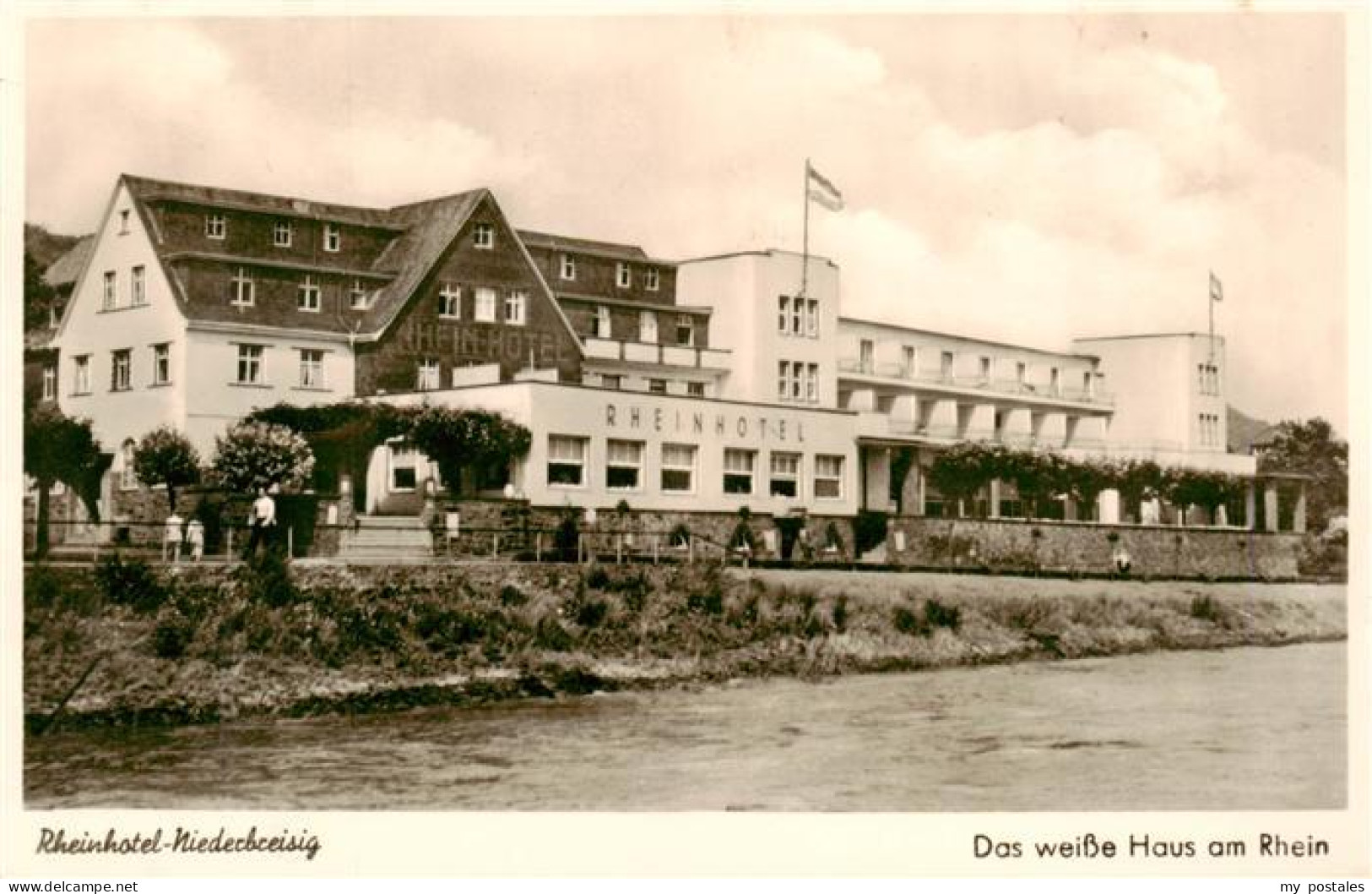 73952172 Niederbreisig Rheinhotel Das Weisse Haus Am Rhein - Bad Breisig