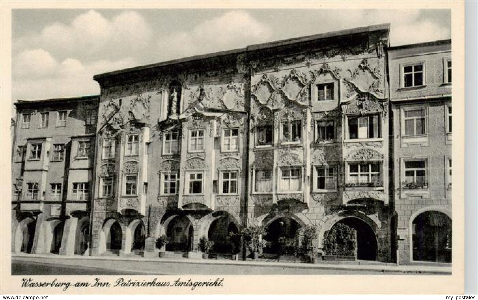 73952137 Wasserburg_Inn Patrizierhaus Amtsgericht - Wasserburg (Inn)