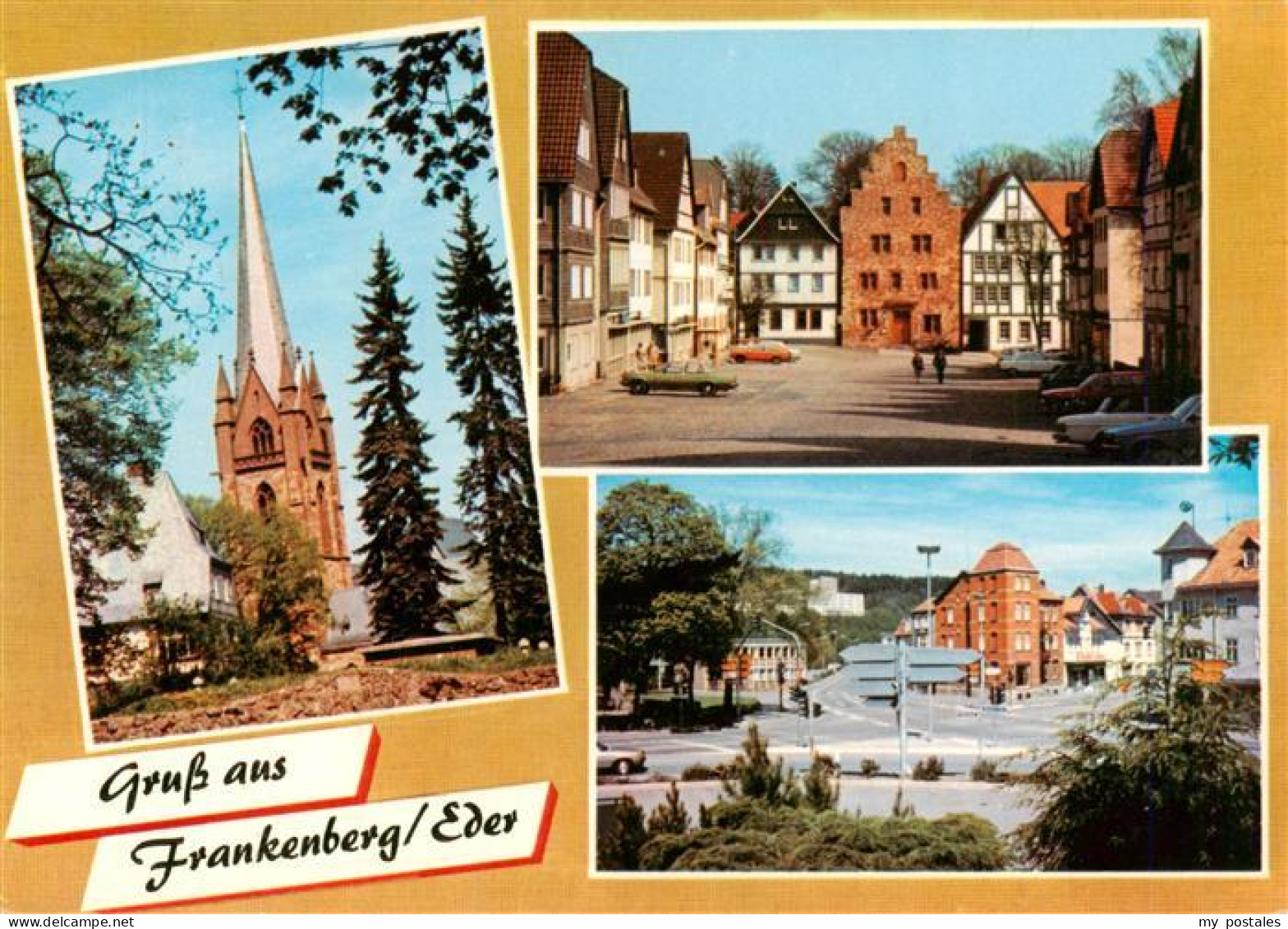73951868 Frankenberg__Eder Kirche Altstadt Neustadt - Frankenberg (Eder)