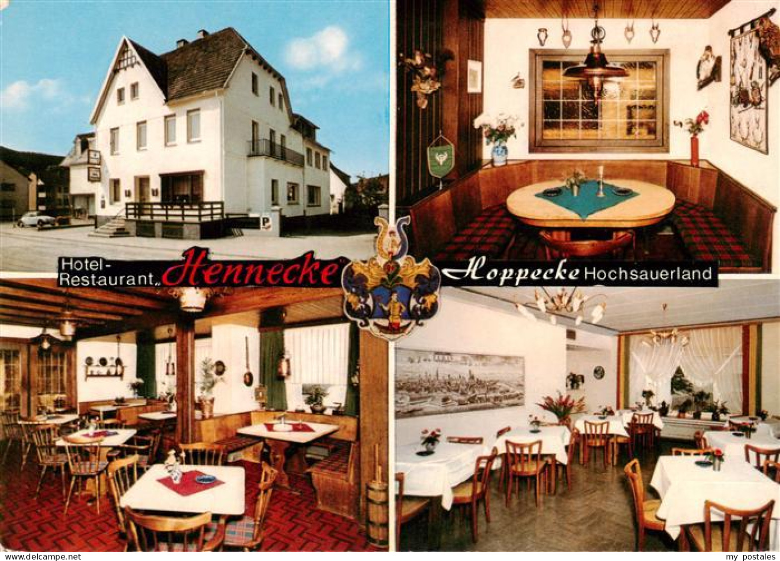 73912269 Hoppecke Brilon Hotel Restaurant Hennecke Gastraeume - Brilon