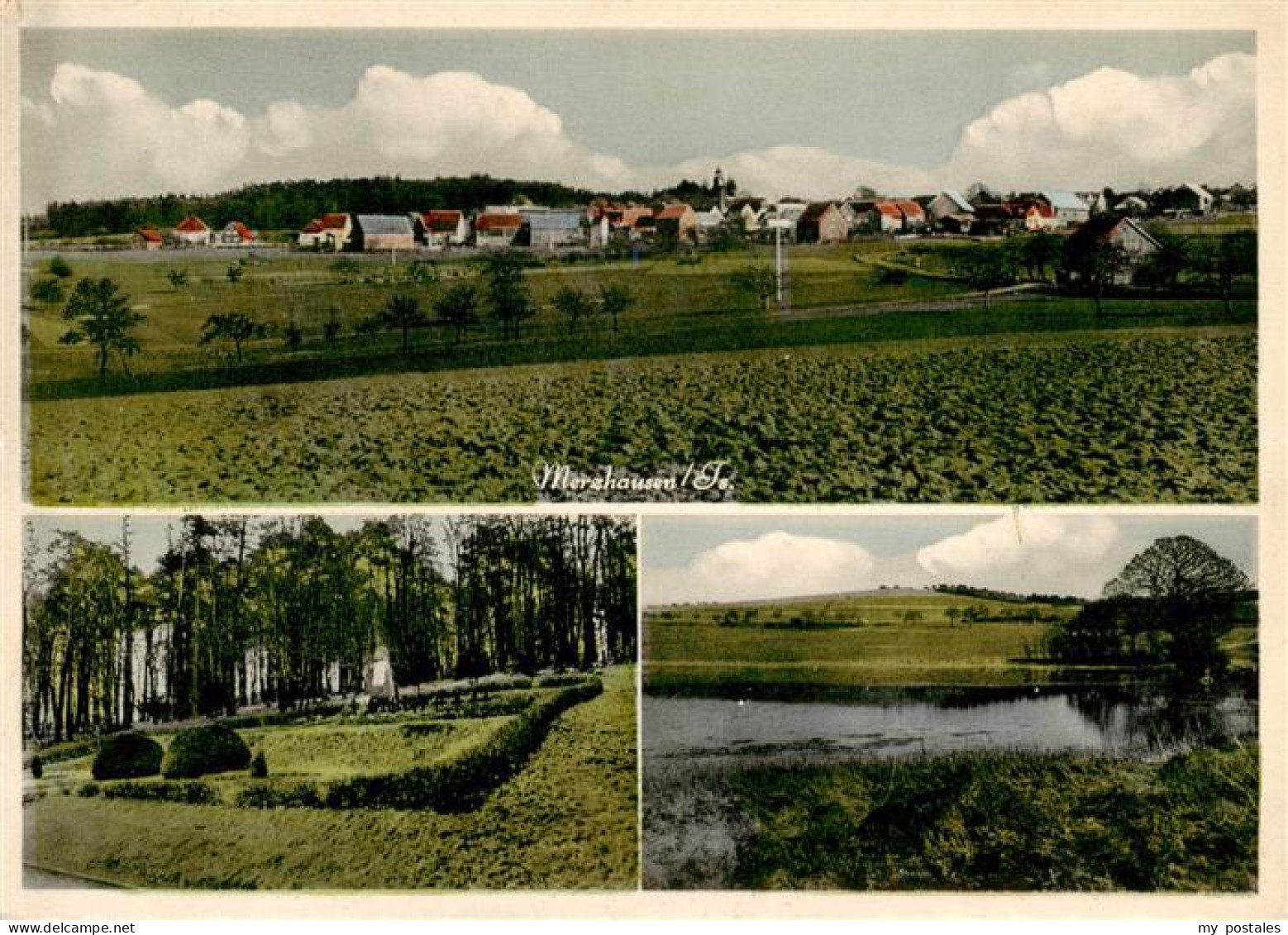 73872298 Merzhausen Taunus Panorama Landschaft Merzhausen Taunus - Usingen