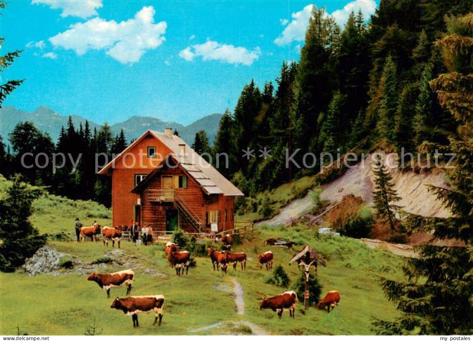 73837429 Weissensee Kaernten AT Naggleralm  - Weissensee