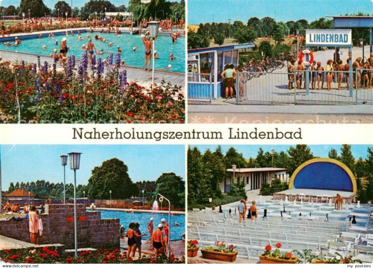 73837287 Pasewalk Mecklenburg Vorpommern Lindenbad Freibad Konzertpavillon Pasew - Pasewalk