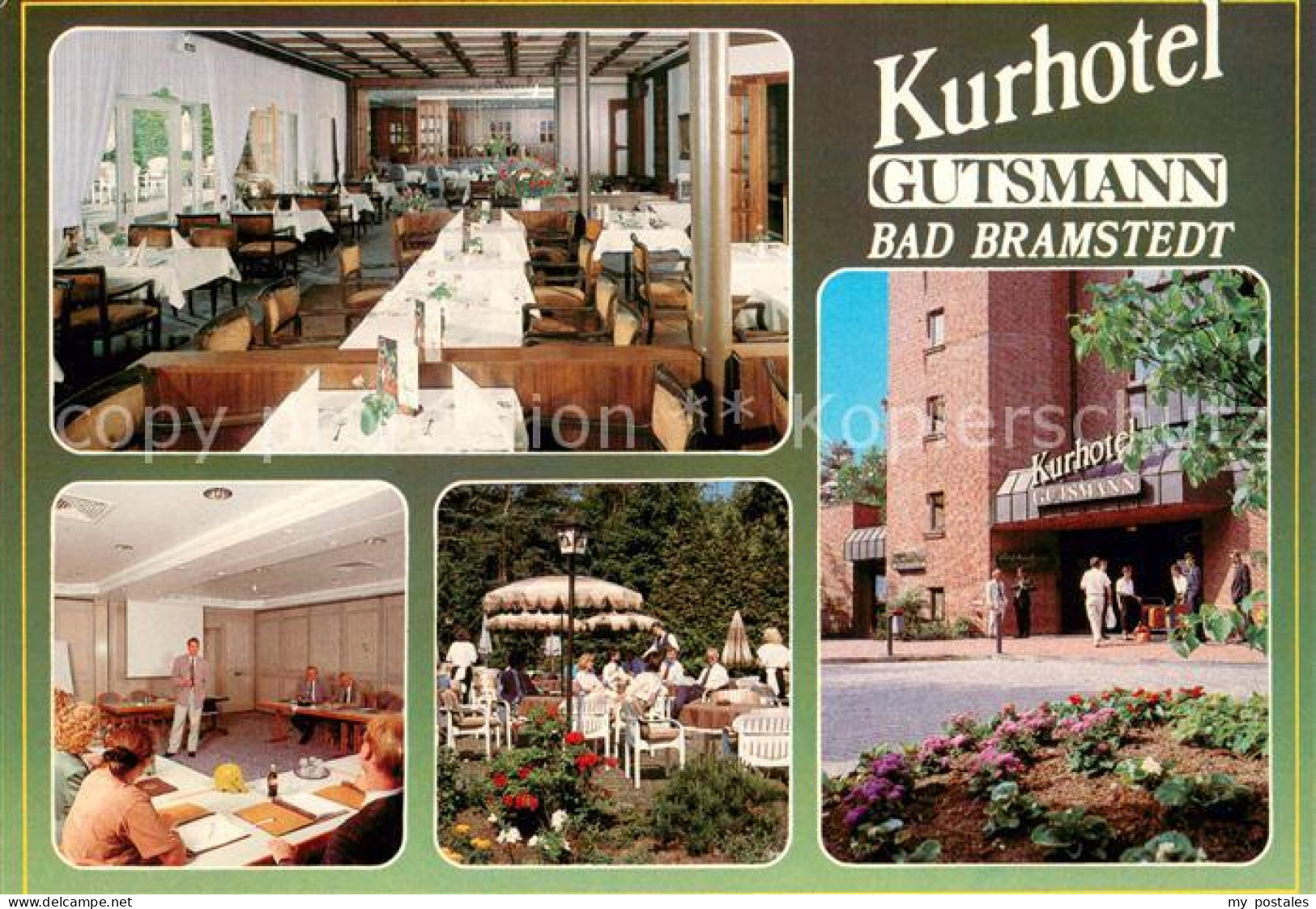 73731195 Bad Bramstedt Kurhotel Gutsmann Restaurant Terrasse Tagungsraum Bad Bra - Bad Bramstedt