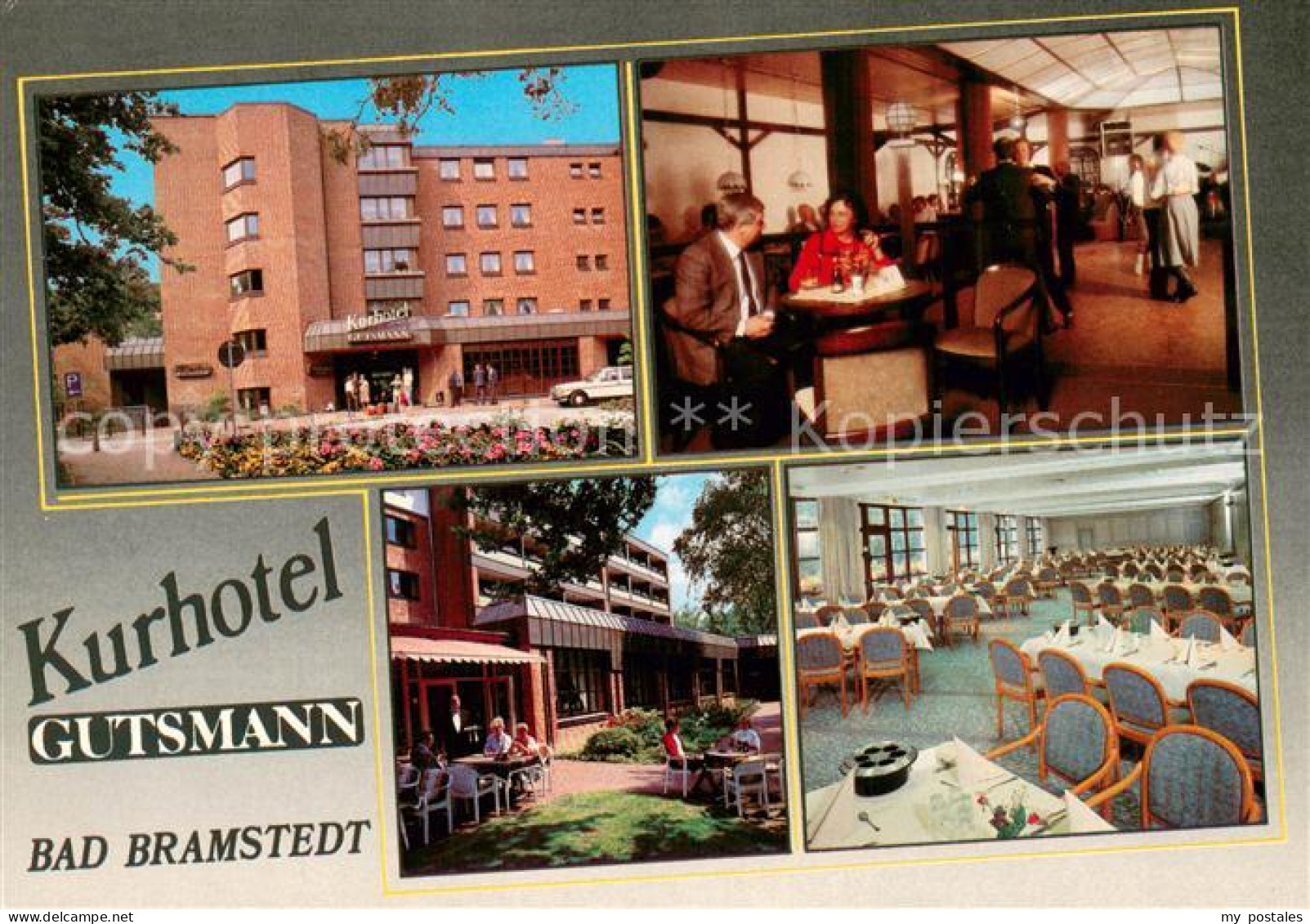 73731194 Bad Bramstedt Kurhotel Gutsmann Restaurant Tanzlokal Bad Bramstedt - Bad Bramstedt