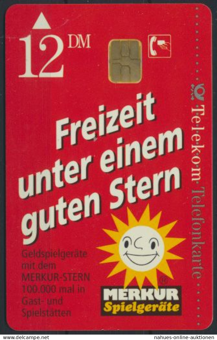 Telefonkarte Merkur Spielgeräte 12 DM Telekom - Altri – Europa