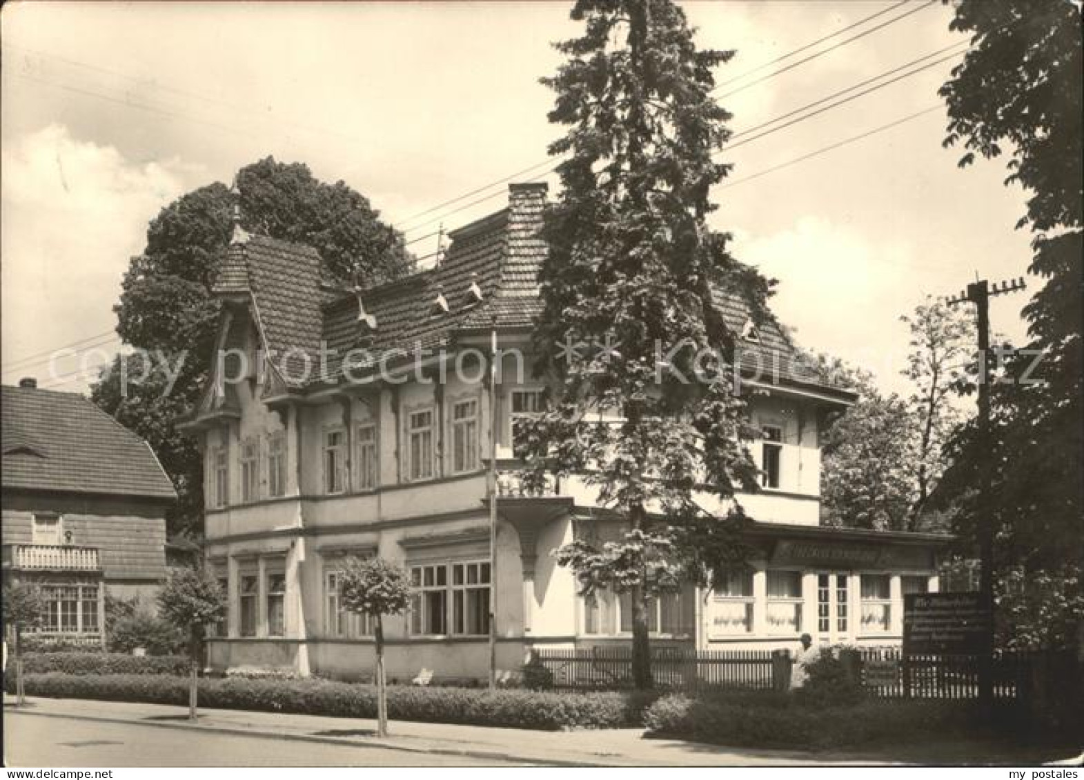 71980281 Bad Tennstedt Kurhaus Erbaut 1899 Bad Tennstedt - Bad Tennstedt