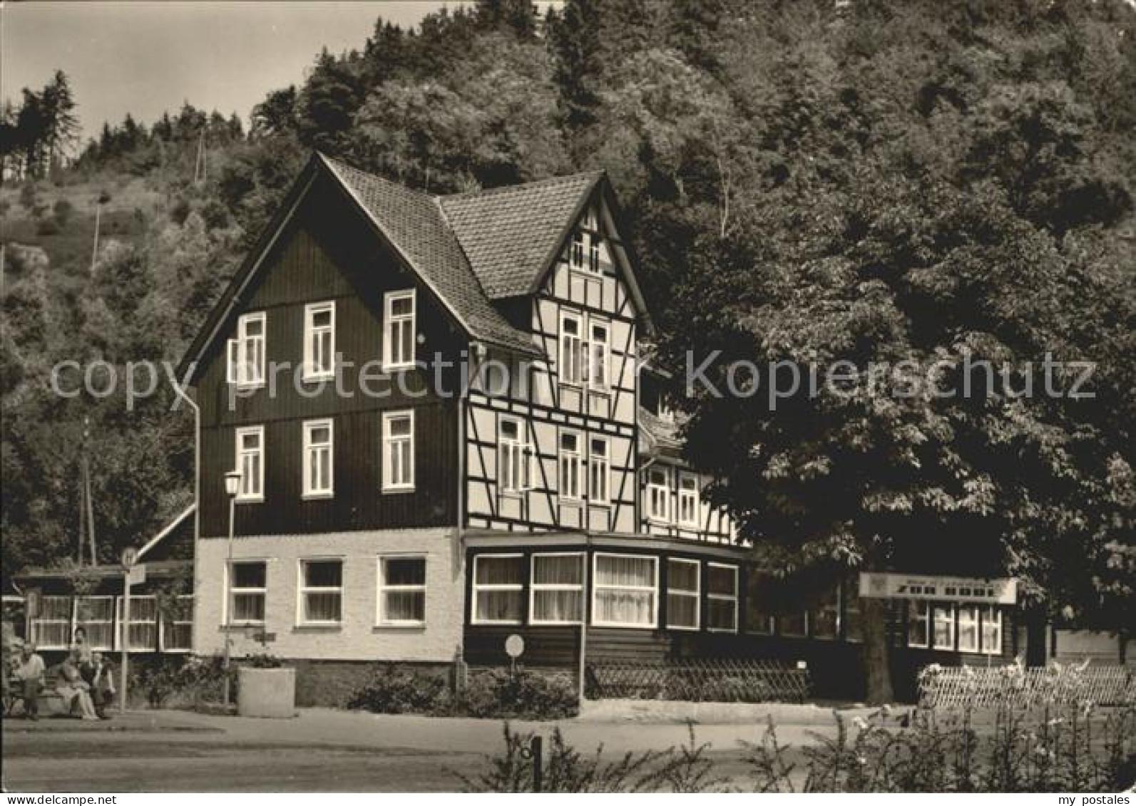 71980188 Wendefurth HO Hotel Zur Bode Wendefurth - Altenbrak