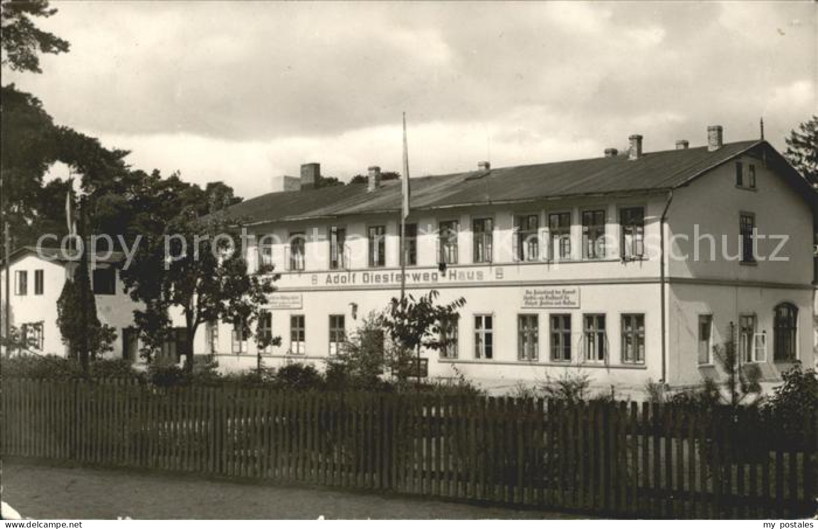 71977192 Lubmin Ostseebad FDGB Erholungsheim Adolf Diesterweg Haus Ostseebad Lub - Lubmin