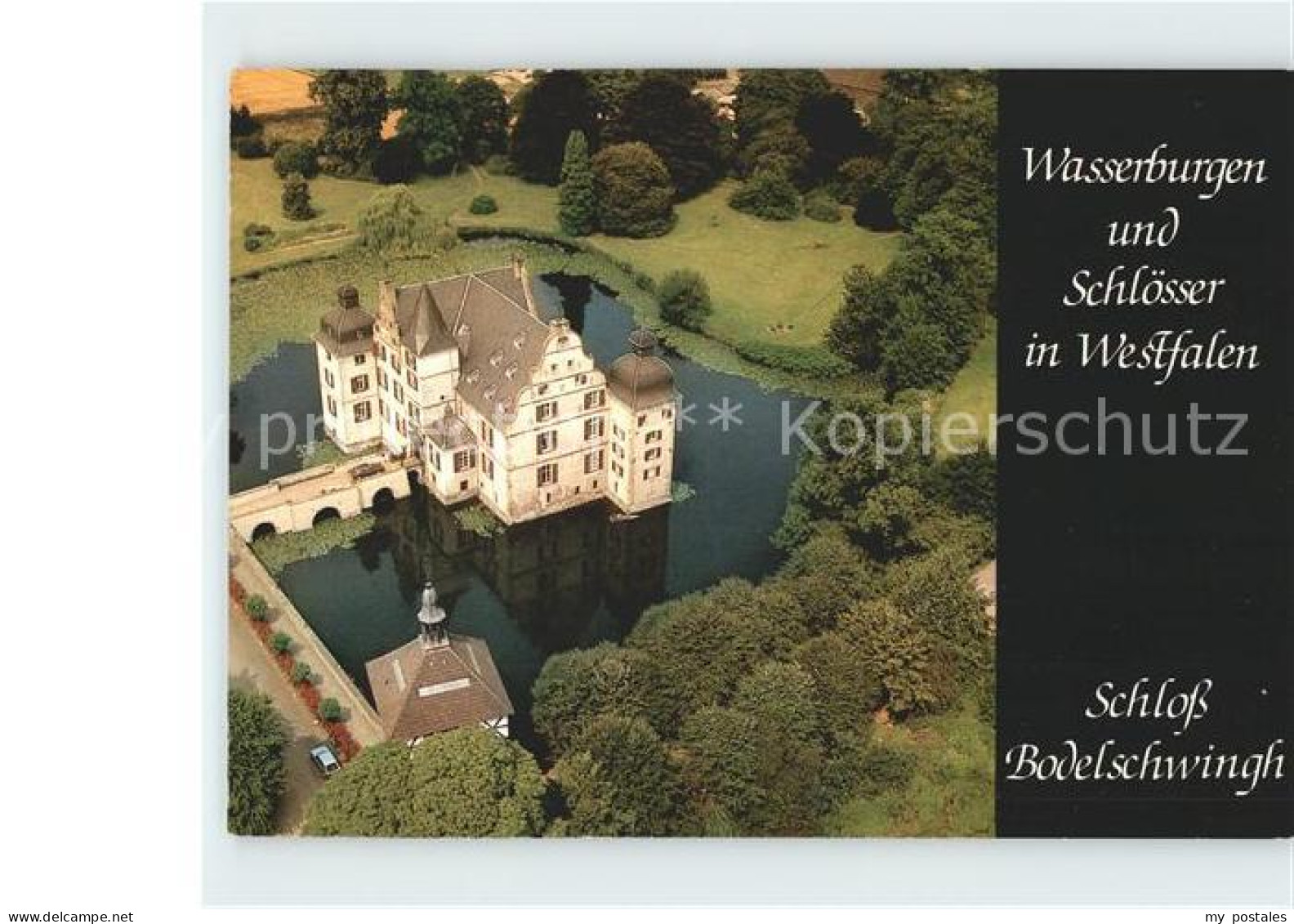 71975336 Westfalen Region Fliegeraufnahme Schloss Bodelschwingh Westfalen Region - Melle