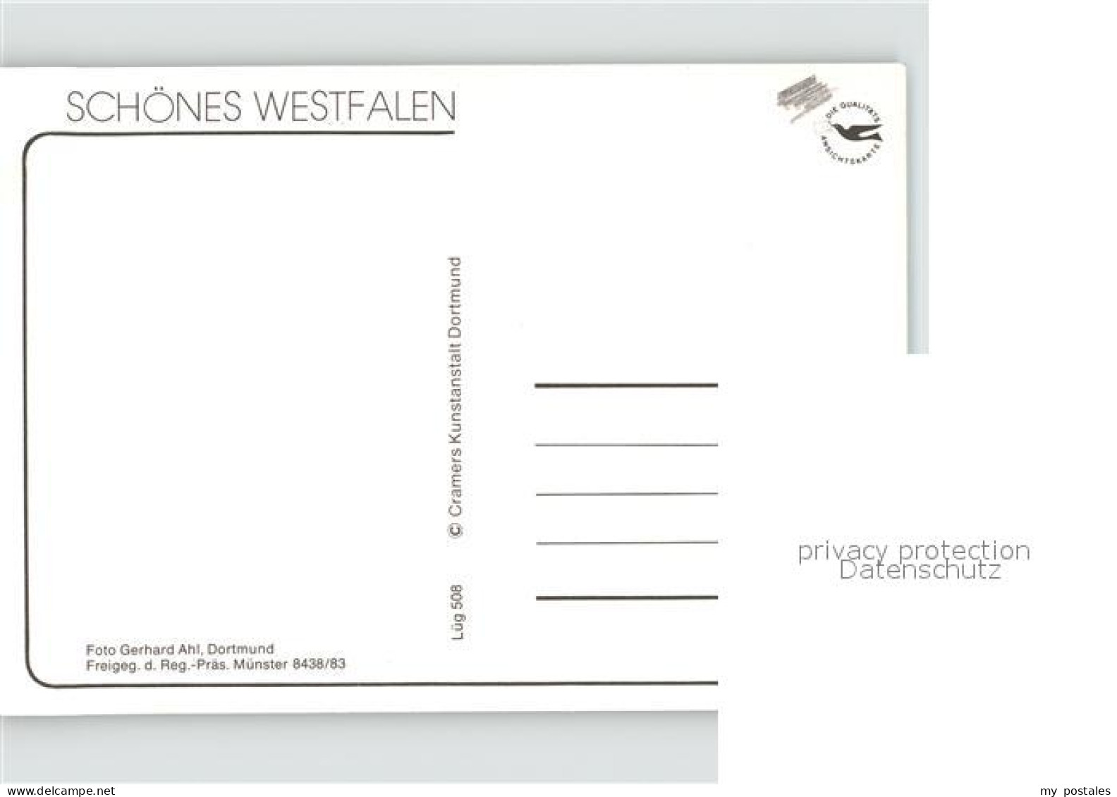 71975335 Westfalen Region Burg-Vschering Fliegeraufnahme Westfalen Region - Melle