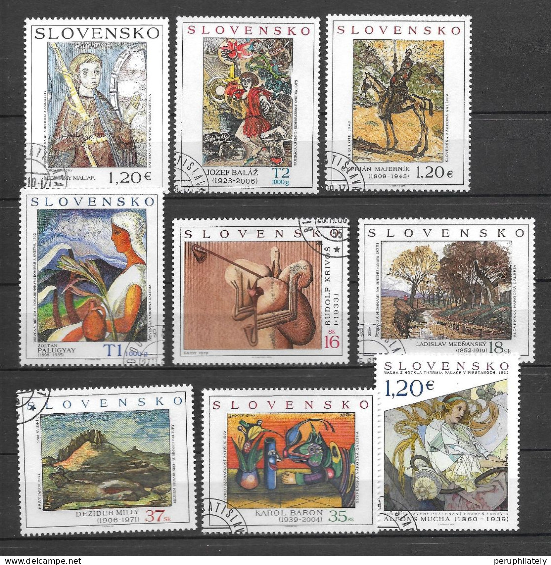 Slovakia Recent Stamps - Usati