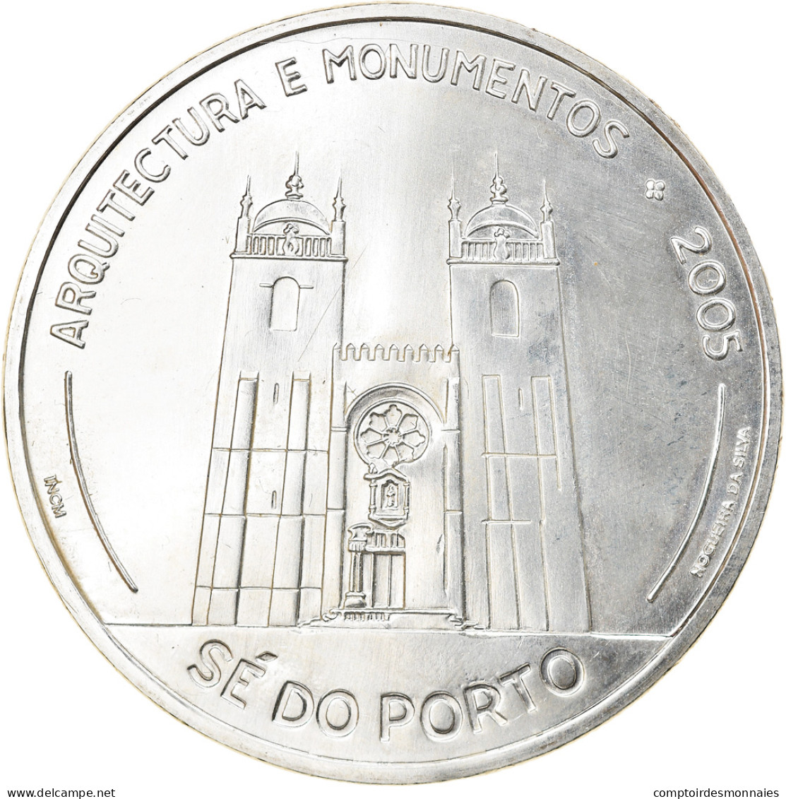 Portugal, 10 Euro, 2005, Lisbonne, SPL, Argent, KM:768 - Portogallo