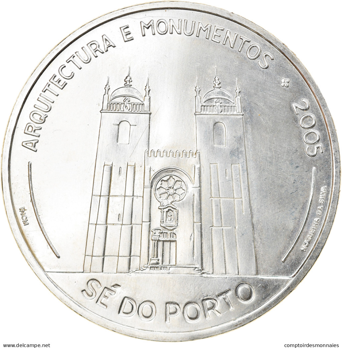 Portugal, 10 Euro, 2005, Lisbonne, SPL, Argent, KM:768 - Portugal