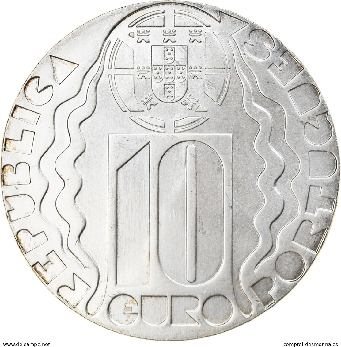 Portugal, 10 Euro, 2004, Lisbonne, SPL, Argent, KM:759 - Portugal