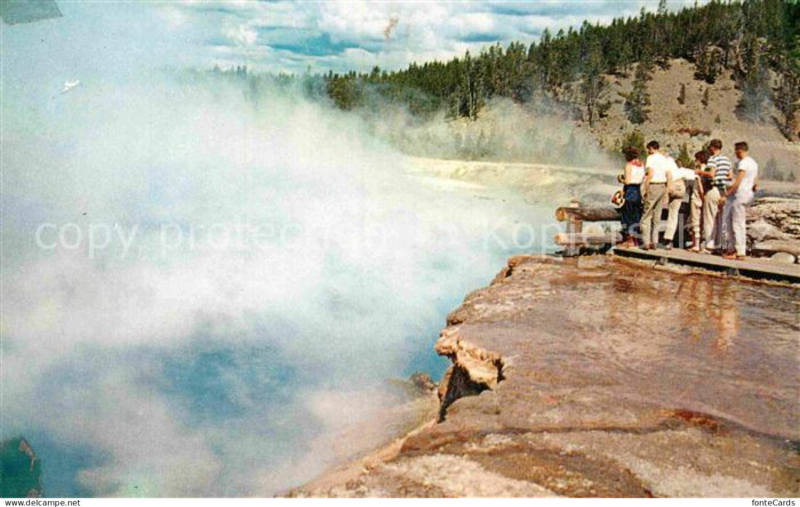 72859351 Yellowstone_National_Park Excelsior Geyser Crater - Sonstige & Ohne Zuordnung