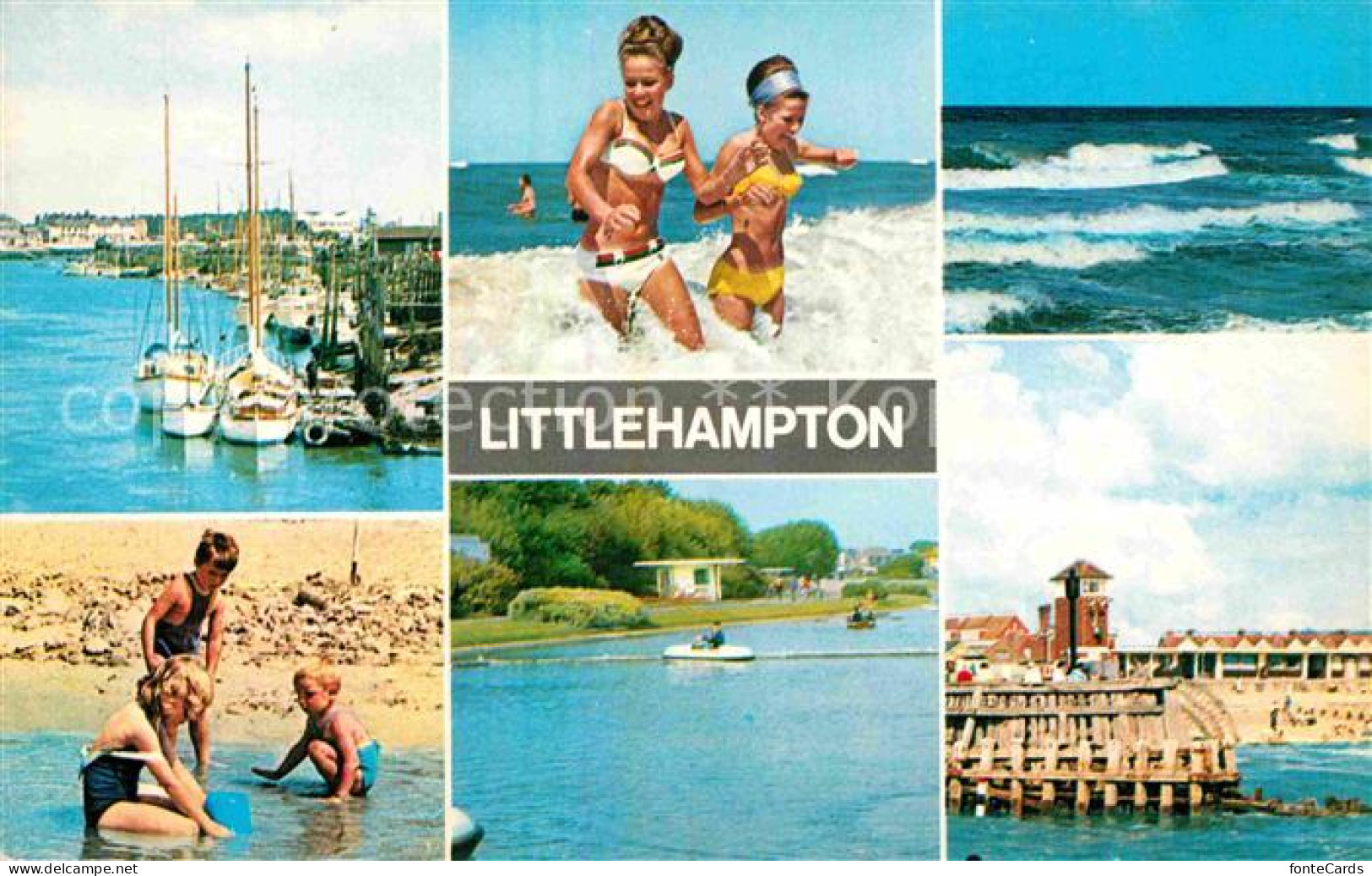 72857339 Littlehampton Strand Hafen  - Other & Unclassified