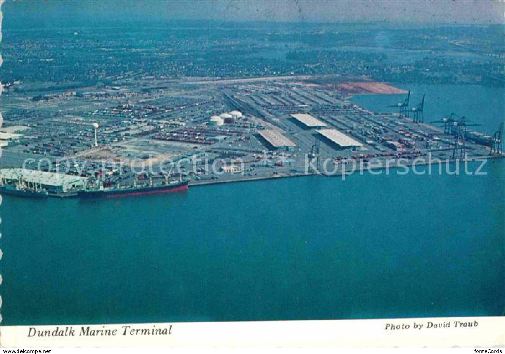 72854810 Baltimore_Maryland Dundalk Marine Terminal - Sonstige & Ohne Zuordnung