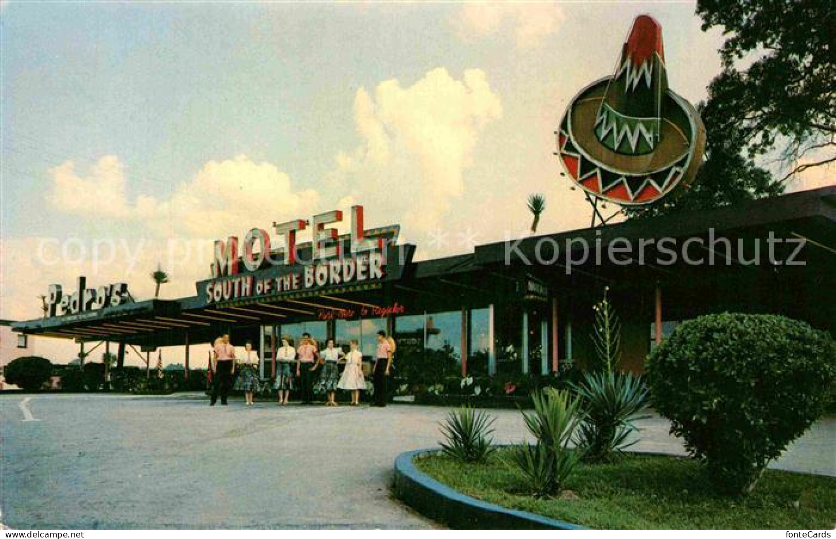 72843193 Dillon_South_Carolina Hotel South Of The Border - Autres & Non Classés