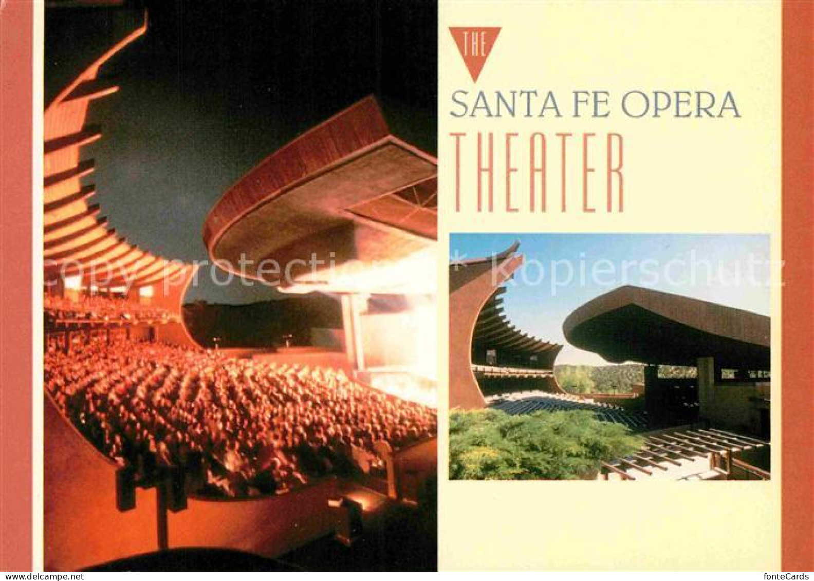 72837560 Santa_Fe_New_Mexico Santa Fa Opera Theater  - Altri & Non Classificati