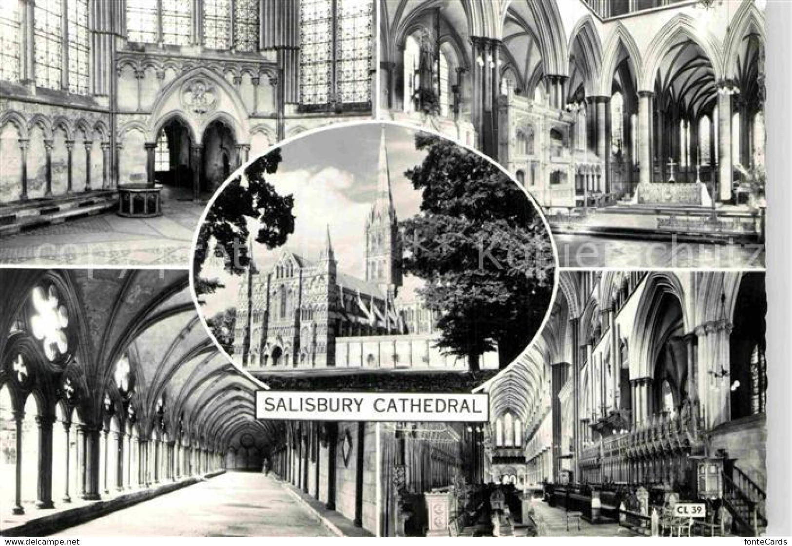 72830558 Salisbury Wiltshire Cathedral  Salisbury - Andere & Zonder Classificatie