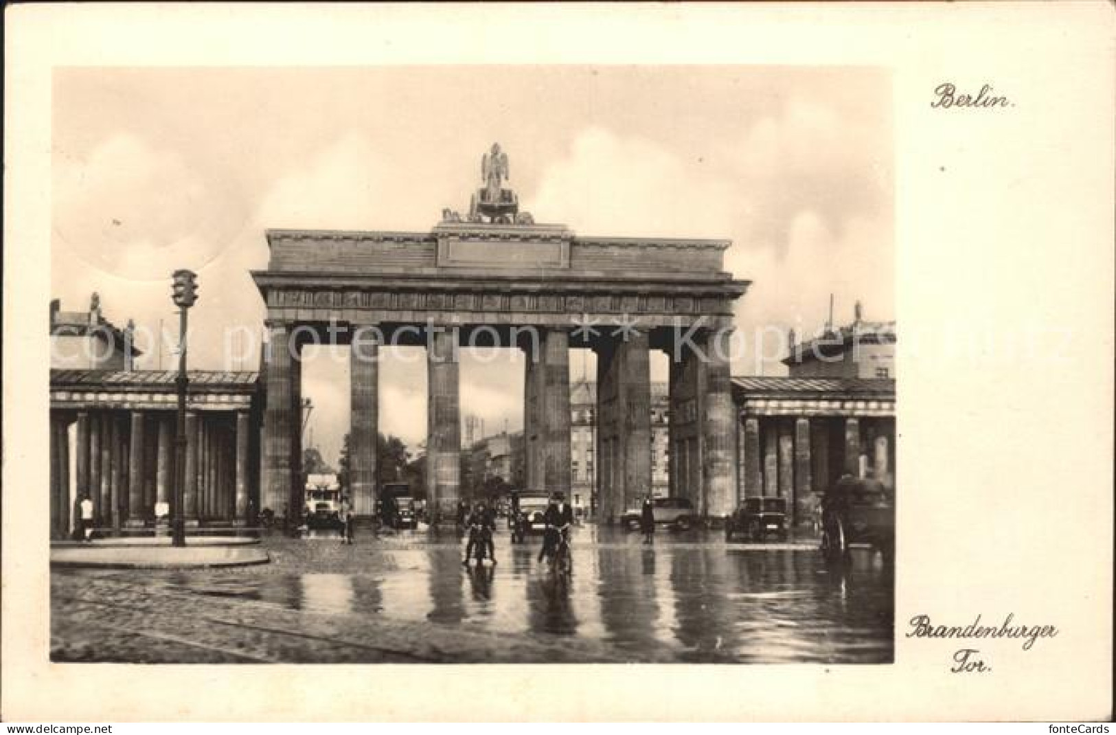 71910558 Brandenburgertor Berlin  Brandenburgertor - Brandenburger Tor